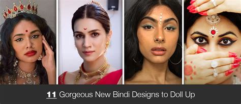 Here Are 11 Of The Most Amazing Bindi Designs For All Women