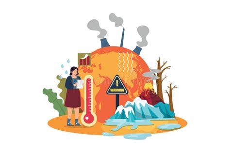 Climate Change Infographics Stock Illustrations – 326 Climate Change ...