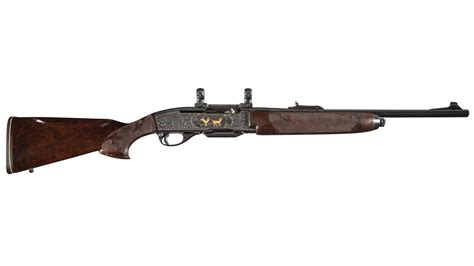 Engraved Remington Model 742 Semi-Automatic Carbine | Rock Island Auction