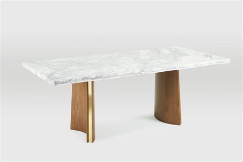 BEXLEY Dining Table | Designer Furniture By Black & Walnut