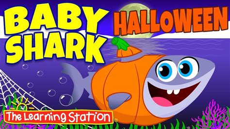 Baby Shark Halloween Song 👻 Original Version 👻 Halloween Songs for Kids ...