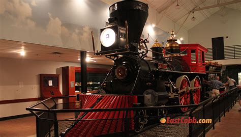 Southern Museum of Civil War and Locomotive History | EastCobb.com