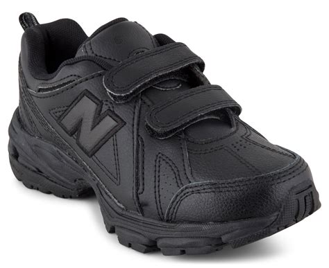 New Balance Pre-School Kids' KVT624BY Velcro Shoe (Wide) - Black ...