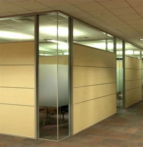 Movable Aluminum Partitions at Rs 180/square feet | Aluminium Partition ...