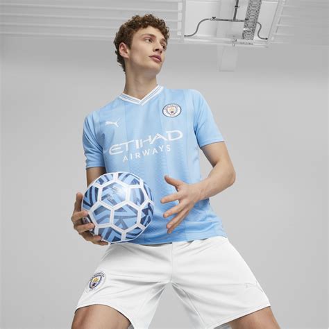 Puma Manchester City Home Shirt 2023 2024 Adults | SportsDirect.com Ireland