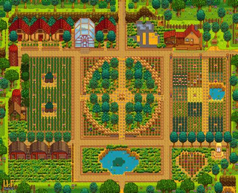 Standard Farm Layout Stardew Valley @NOTpuga Beehive and Bee Love ...