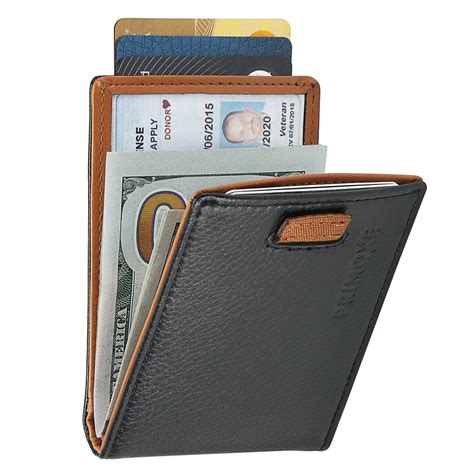 Primoxe - RFID Blocking Card Holder-Wallet for Men-Genuine Leather ...