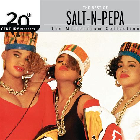 Salt-N-Pepa - The Best Of Salt-N-Pepa: 20th Century Masters - The ...