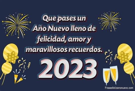 Año nuevo 2023: frases e imágenes para felicitar por Whatsapp