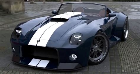 Carroll Shelby Would Be Proud Of This New AC Cobra Concept