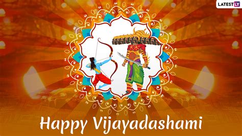 Happy Vijayadashami 2019 Greetings: WhatsApp Stickers, Maa Durga GIF ...