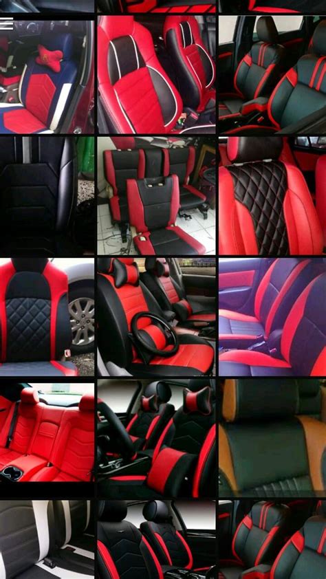 Red Interior Car Inspiration