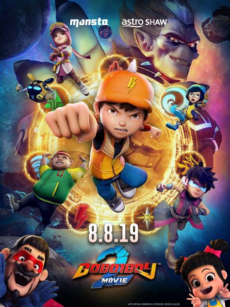 Boboiboy Movie 2 Wallpapers - Wallpaper Cave