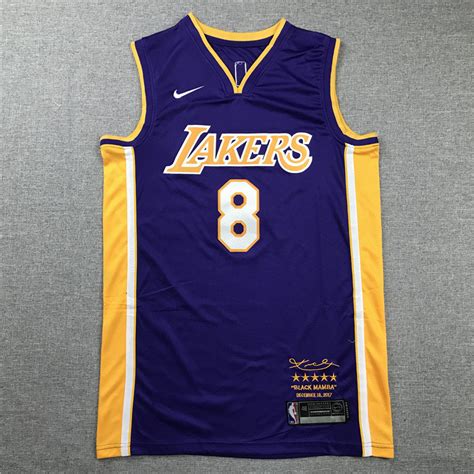 Kobe Bryant Purple Los Angeles Lakers : Mens Replica - Nike NBA Kobe ...