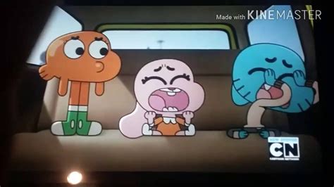 Gumball, Darwin and Anais Crying (dubbed) - YouTube