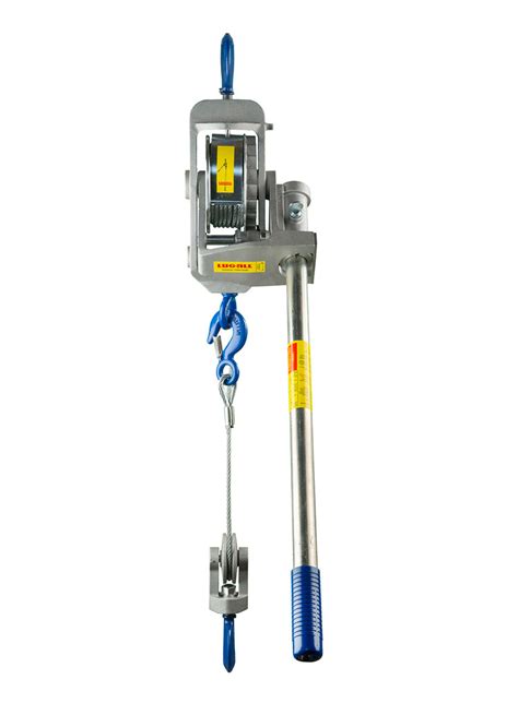 2 Ton Cable Hoist & Come Along - #4000-40 | Lug-All