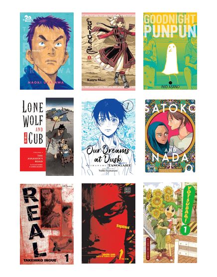 Great Manga That Don't Have an Anime | The Indianapolis Public Library ...