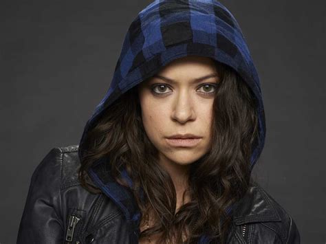 Tatiana Maslany Of 'Orphan Black' On Looking Herself In The Eye : NPR