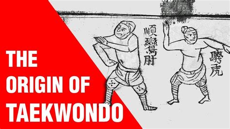 The Origin of Taekwondo | ART OF ONE DOJO - YouTube