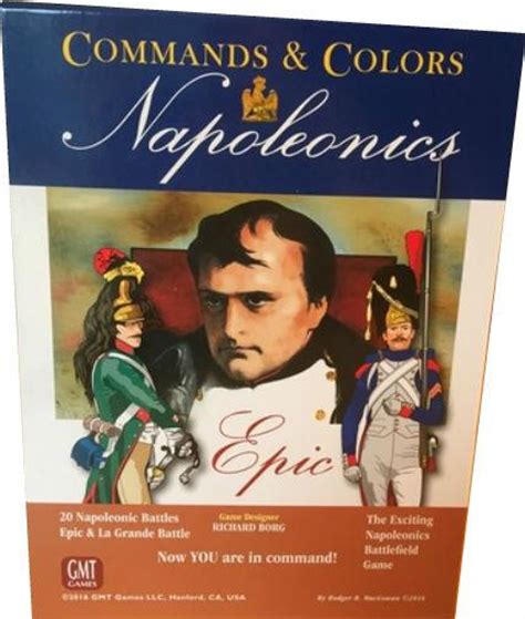 GMT Games - Commands & Colors Napoleonics Epic #GMT1608 [817054011193]