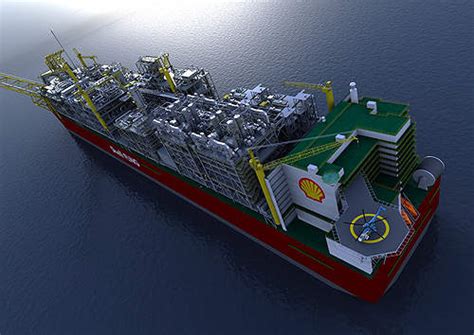 Shell's Prelude FLNG Project, Browse Basin