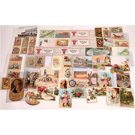 Trade Card Collection (70+) [148682]