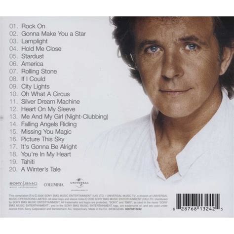 Various Artists - Greatest Hits (CD, Imported): David Essex, Tim Rice ...