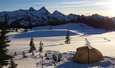 Winter Camping at Mount Rainier | Visit Rainier