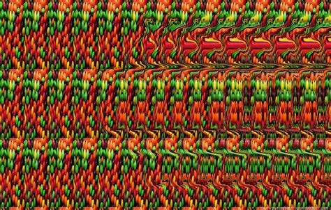 What hides this stereogram?