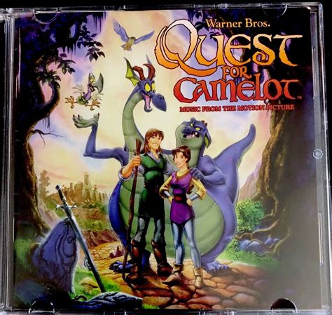 QUEST FOR CAMELOT Music Cd SOUNDTRACK | eBay