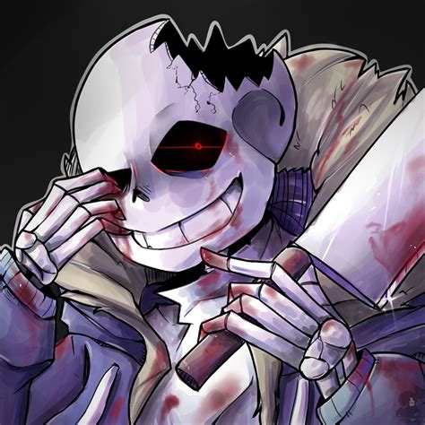 Horror!Sans by RandomColorNice on DeviantArt