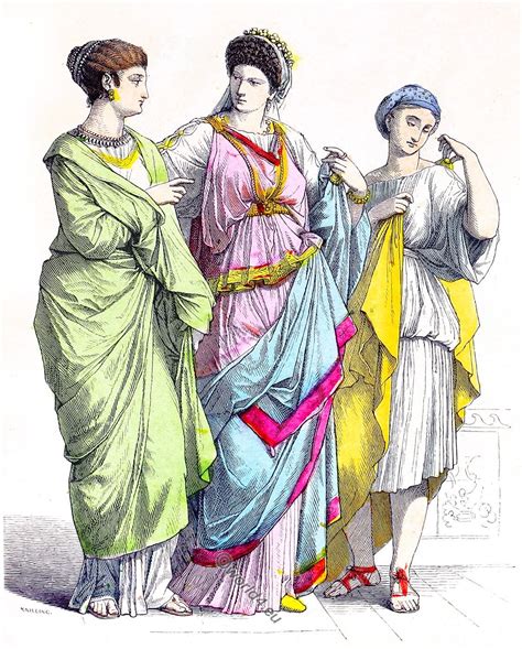 Roman Costume and Fashion History | Römische mode, Römische kleidung ...