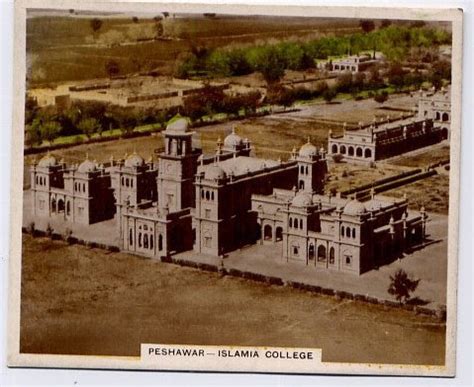 Islamia College Peshawar Gallery and history ~ THE KHYBERPUKHTUNKHWA