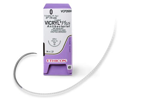 Polyglactin 910 | VICRYL® Plus Suture | J&J MedTech