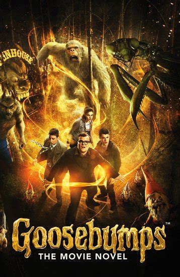 Goosebumps: The Movie Novel - Scholastic Shop