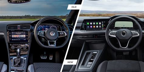 Volkswagen Golf Mk 8 vs Golf Mk7 - Compare | carwow