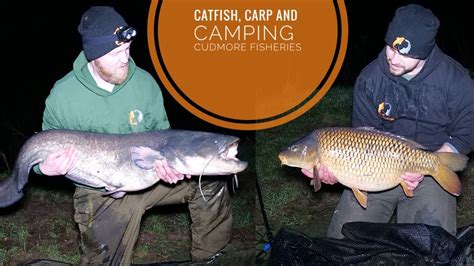 CATFISH CARP and CAMPING! 48 hours Fishing with a Subscriber at Cudmore ...