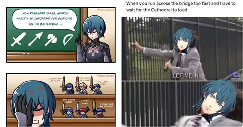 Fire Emblem: 10 Three Houses Memes That Prove The Game Makes No Sense