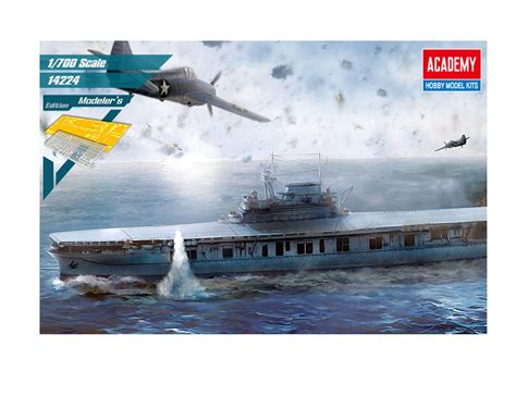 Buy Academy USS Enterprise CV-6 Aircraft Carrier Battle of Midway ...