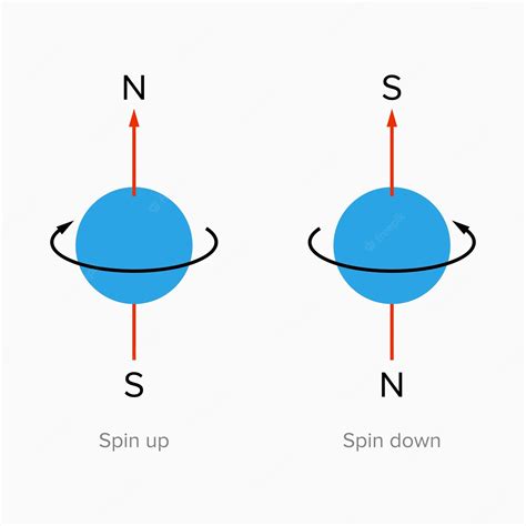 Premium Vector | Quantum Spin Mechanical Model