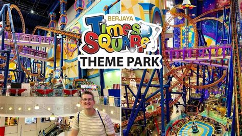 Berjaya Times Square Theme Park Vlog January 2023 - YouTube