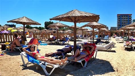 Romania, The Wonderful Beaches of Mamaia - Enjoying Summer Vacation at ...