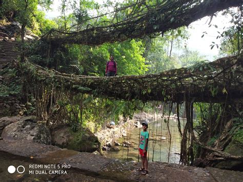 Around The World: Living Root Bridge and Rainbow Waterfall Trek