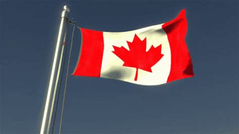 Canada Flag GIF - Canada Flag FlagWaver - Discover & Share GIFs