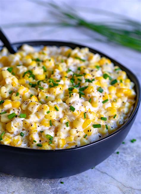 Easy Creamed Corn (Two Ways!) | Mom On Timeout | Corn recipes, Creamed ...