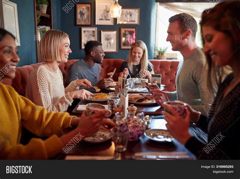 Group People Eating Image & Photo (Free Trial) | Bigstock