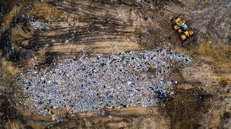 Landfills And Recycling Before And After