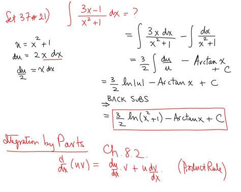 How To Perform Integration By Parts