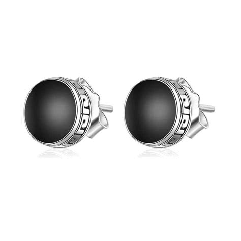 Black Earrings For Men-SureWayDM