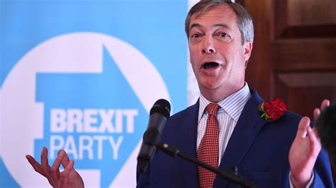 Nigel Farage to rename the Brexit Party as 'Reform UK'